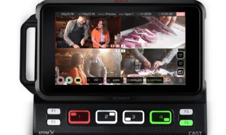 Atomos announces shipping for AtomX CAST is now available
