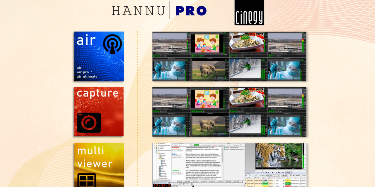 Cinegy partners with Hannu Pro to support sales in the Baltic region