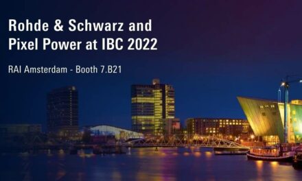Rohde & Schwarz to showcase integrated end-to-end media workflows and software-upgradable transmitters at IBC 2022
