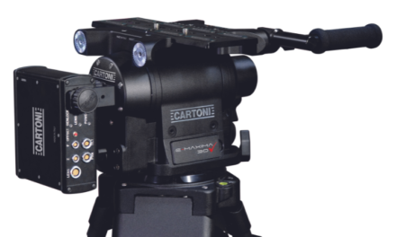 Cartoni becomes the first camera support company to introduce a full lineup  of encoded & encoded-ready professional fluid heads