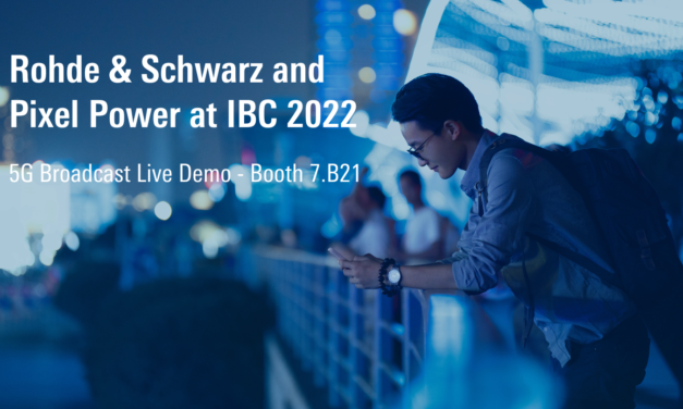 Rohde & Schwarz and Qualcomm spearhead live 5G Broadcast streaming to smartphones at IBC 2022