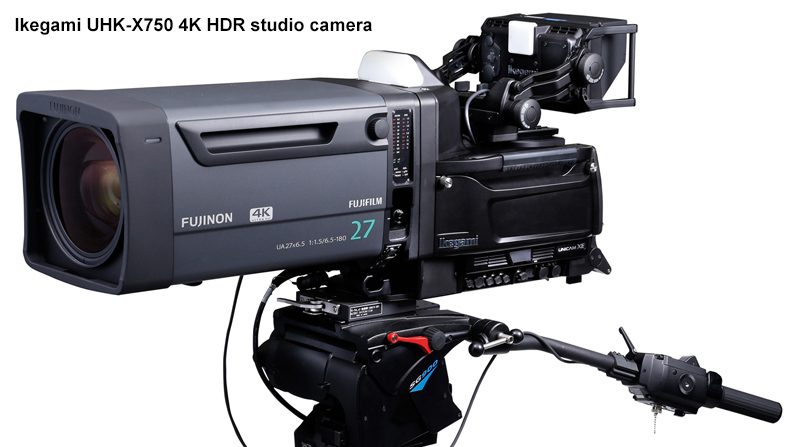 Ikegami Europe to Demonstrate Latest-Generation Broadcast Production Technology at IBC2022