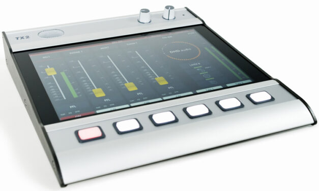 DHD.audio Announces TX2 Multitouch Ultra-Compact Mixer