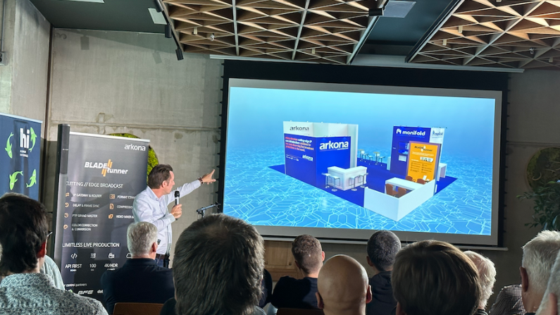 Arkona Technologies Kicked Off Highly Successful IBC 2023 with Standing-Room Only Channel Partner Training Event