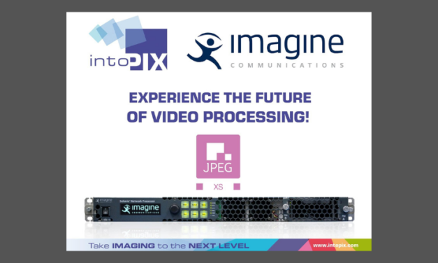 Experience the Future of Video Processing  with intoPIX and Imagine Communications at the 2023 NAB Show