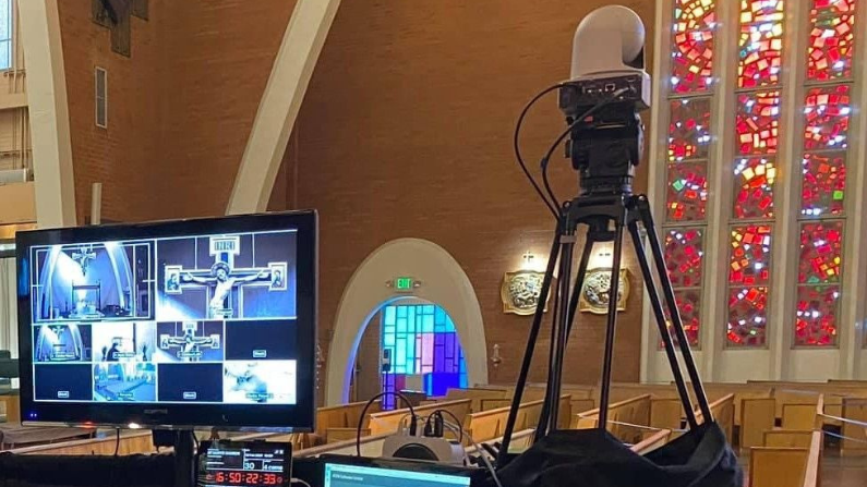 CATHOLIC MEDIA MINISTRY SELECTS JVC PROFESSIONAL VIDEO FOR LIVE BROADCASTS AND MORE