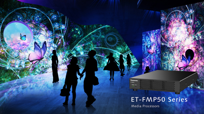 NEW MEDIA PROCESSORS REDEFINE MULTI-PROJECTION FOR IMMERSIVE EXPERIENCES