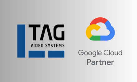 TAG Video Systems Joins Google Cloud Partner Advantage
