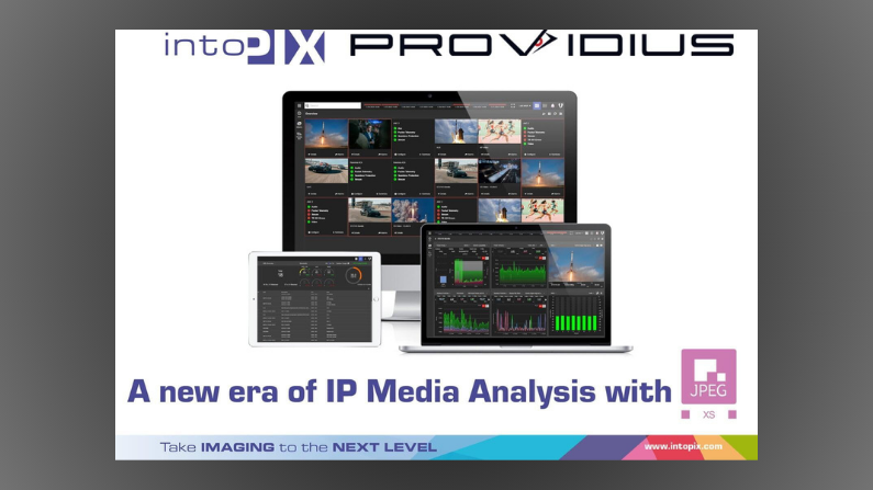 The game-changing addition of intoPIX JPEG XS codec by Providius heralds a new era of IP media analysis