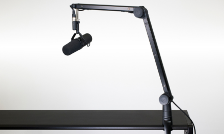 ULTIMATE SUPPORT SYSTEMS RELEASES NEW BROADCAST MIC STAND