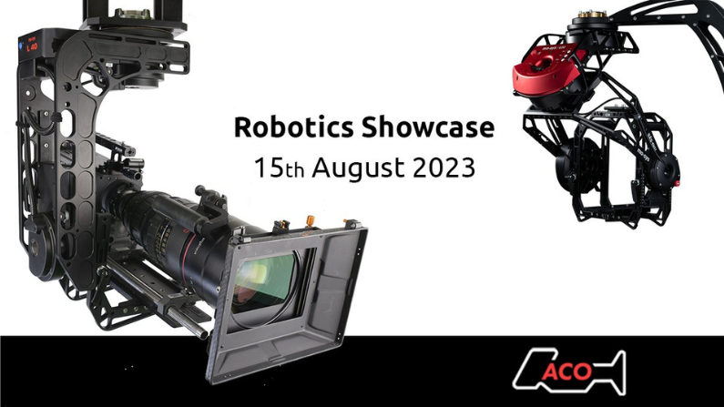 Mo-Sys and ACO Partner to Host Robotics Showcase