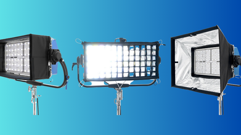DoPchoice Snapbags®, Snapgrids® & Snapbox® Snoot Ready for ARRI SkyPanel X System  — IBC Expo Stand #12.F28