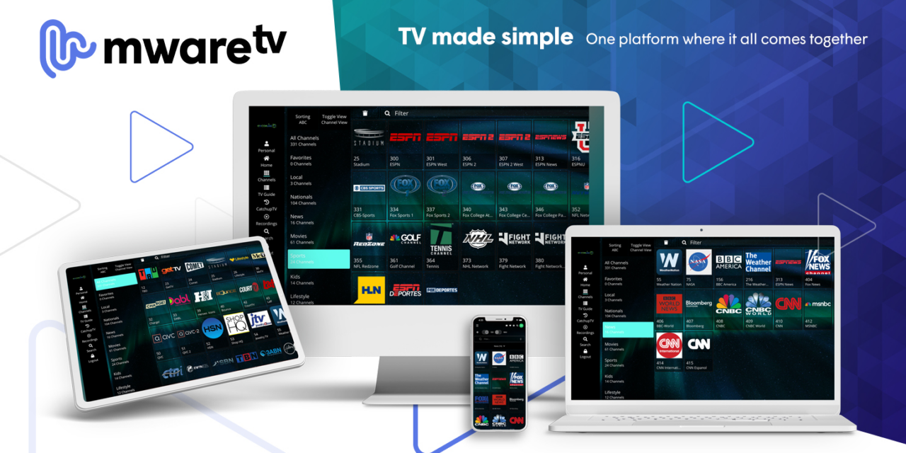 MwareTV demonstrates fast, simple, affordable route to OTT services at MWC Africa