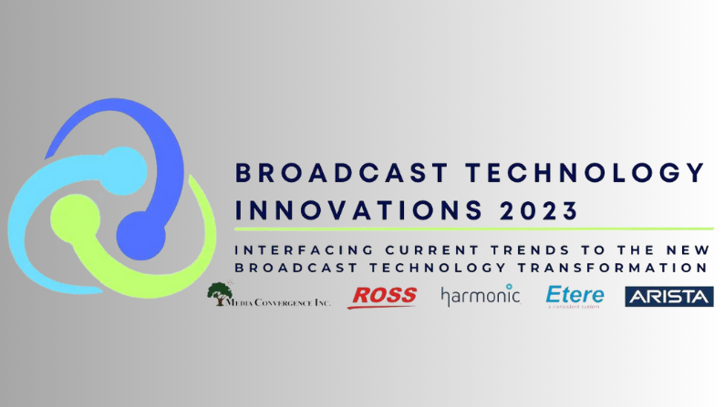 Etere will be a Partner Sponsor at Broadcast Technology Innovations 2023