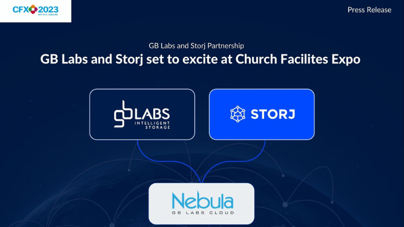 GB Labs will be attending CFX for the first time alongside technology partners Storj