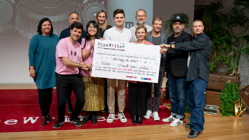 The jury of Hypewriter has made its decision: the grand prize will be divided among three participants