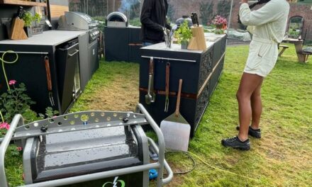 Plimsoll Productions saves half a tonne of CO2 with a 12 percent reduction on costs on Ainsley’s National Trust Cook Off with NXTGENbps