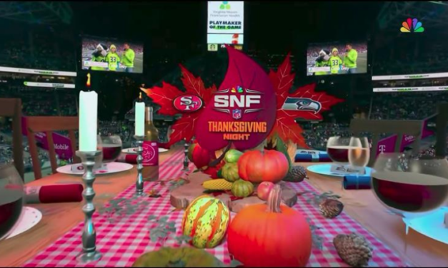 AE Live unveils AR graphics for NBC Sports’ Thanksgiving football