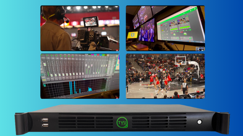 Game On, Anywhere: Rush Media and TVU Networks Redefine Coverage of WNBA with Remote Production