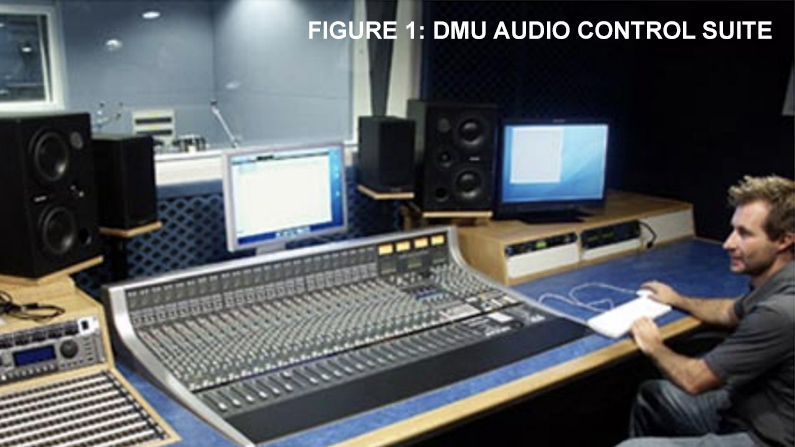 Figure 1 DMU audio control suite 1 1