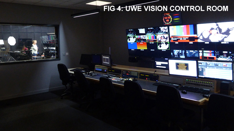 Figure 4 UWE vision control room 1