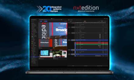 nxtedition showcases automation for live events storytellers at ISE Barcelona 2024