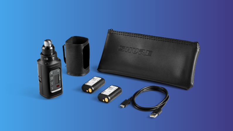 SHURE LAUNCHES NEW AXIENT® DIGITAL ADX3 PLUG-ON TRANSMITTER WITH SHOWLINK® TECHNOLOGY AT NAMM 2024