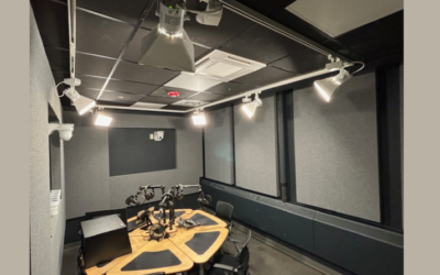 Fiilex Brings New Light to Podcast Studios: A Seamless Retrofit Experience