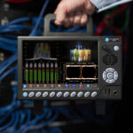Grass Valley expands PHABRIX T&M inventory with QxP portable waveform monitor