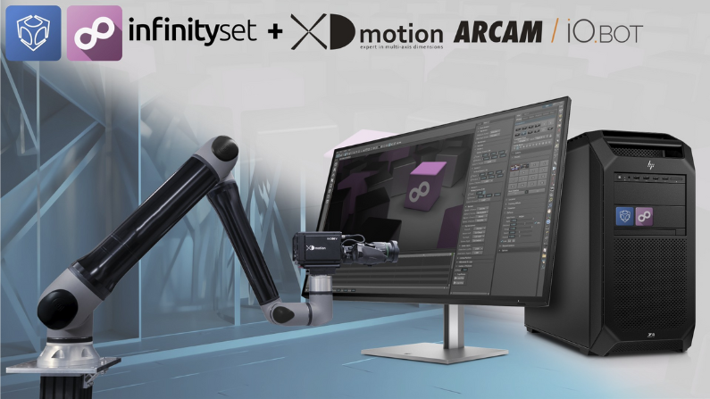 Brainstorm partners with XD motion for Virtual Production