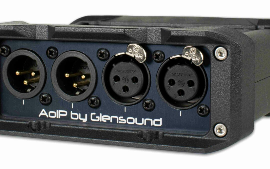Glensound shows the latest in IP audio at MPTS