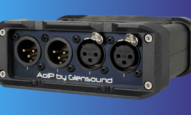Glensound showed the latest in IP audio at MPTS